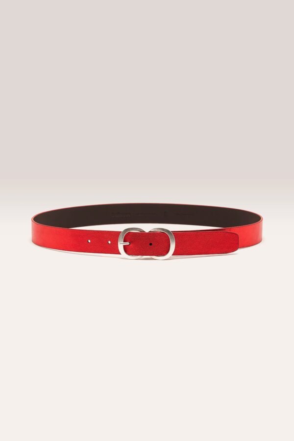 Sabas leather belt (251 / W / AMORE) - Image 2