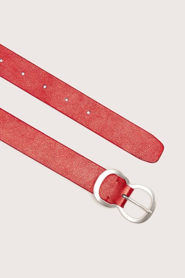 Sabas leather belt (251 / W / AMORE) - Image 3