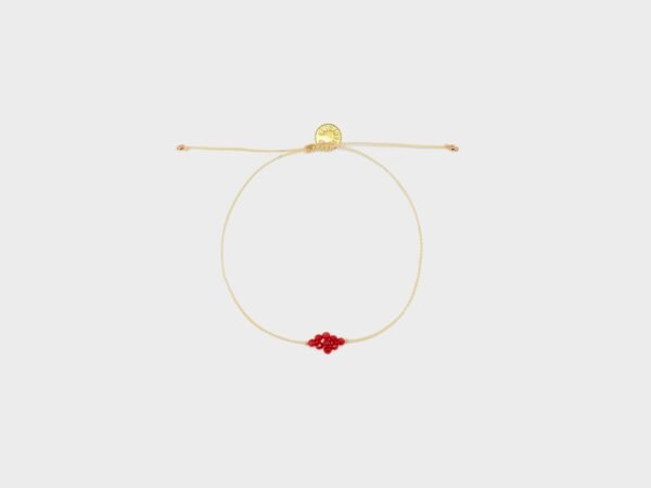 Halley Bracelet  (251 / W / RED)