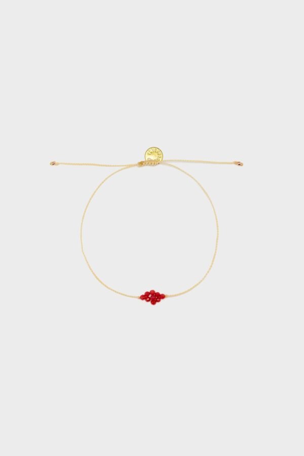 Halley Bracelet  (251 / W / RED) - Image 2